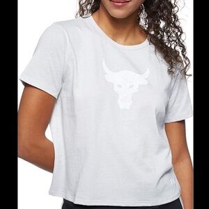 Under Armour Project Rock Bull Graphic Brahma T Shirt